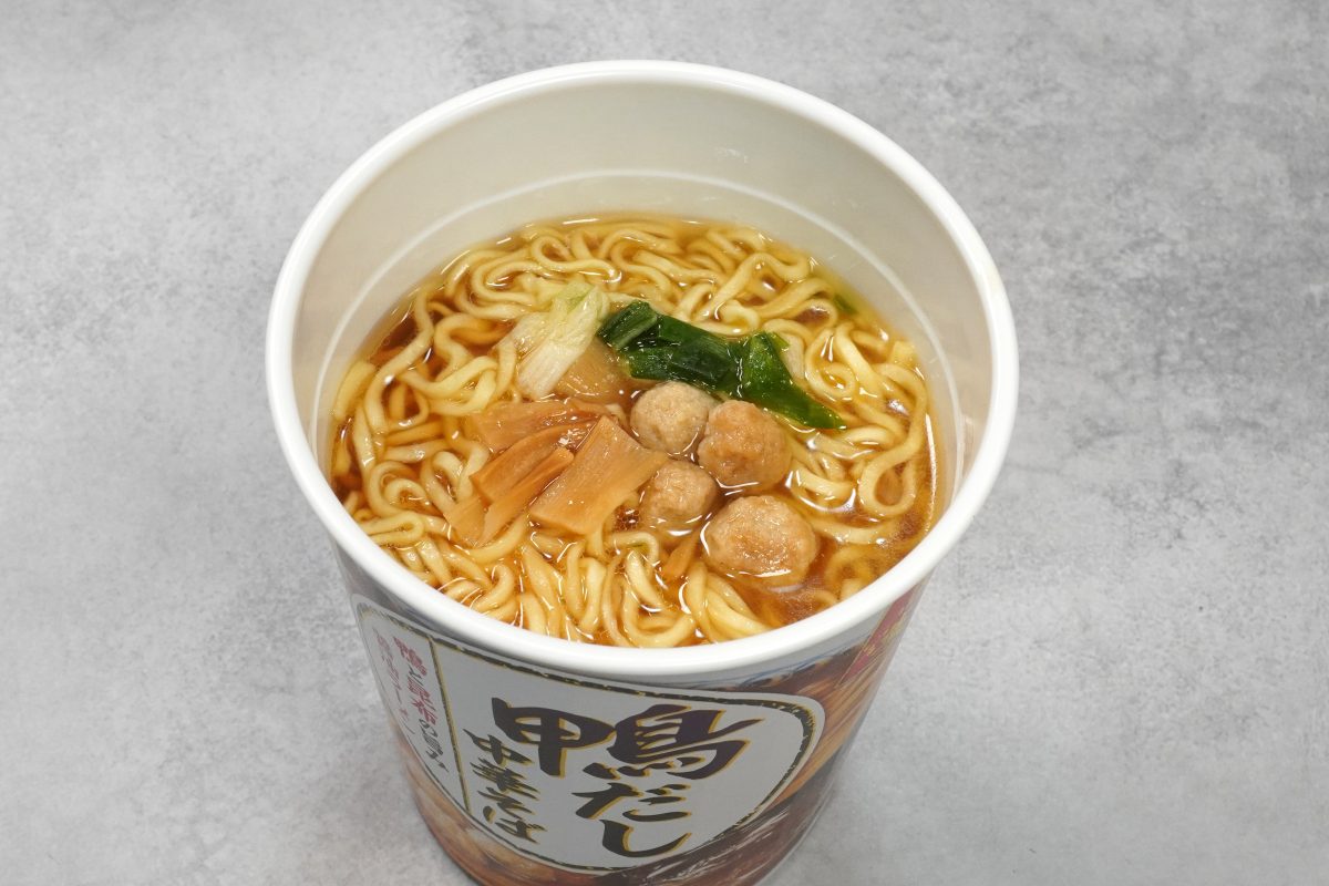 東洋水産 謹製 鴨だし中華そば