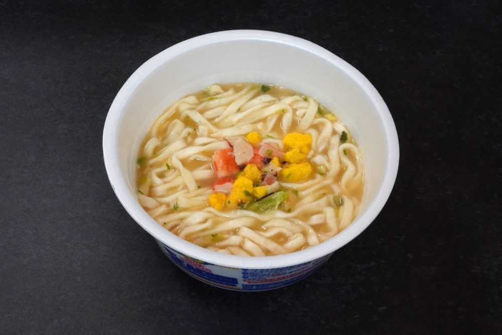 日清のどん兵衛 カップヌードルシーフードうどん