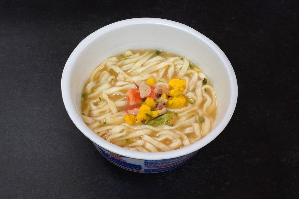 日清のどん兵衛 カップヌードルシーフードうどん