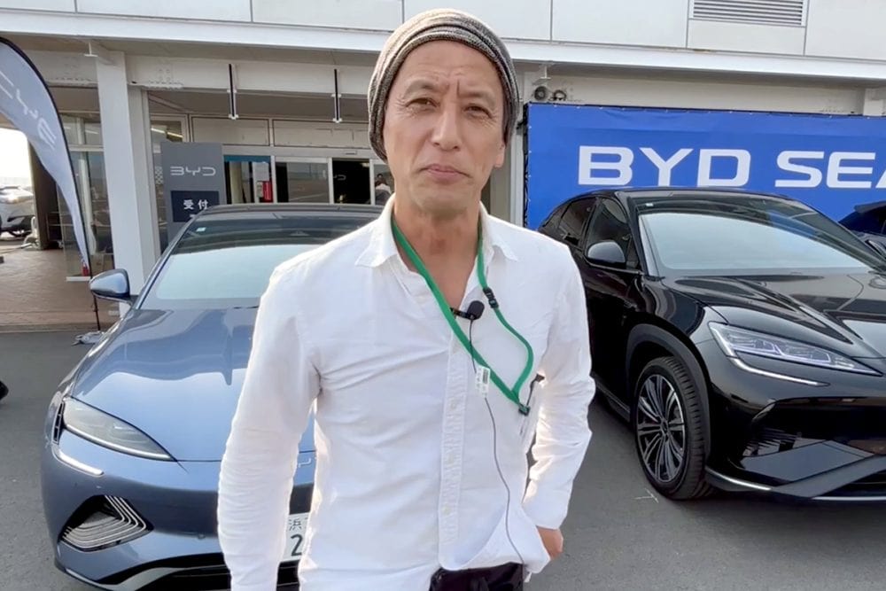 小沢コージ 愛情あふれる独自の視点でクルマを語るバラエティ自動車ジャーナリスト