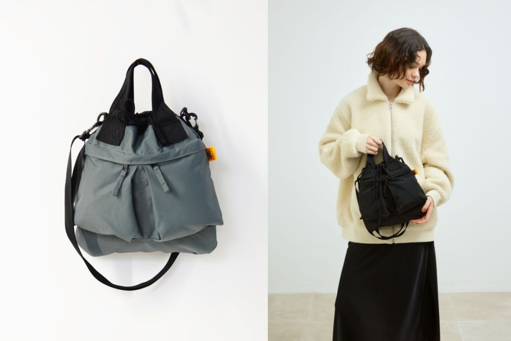 ケルティ「80's ヘルメット ショルダー」￥10,780／H32×W29㎝／7ℓ
