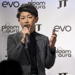 Ploom専用たばこスティック「EVO」新フレーバー発表&試喫体験会 日本たばこ産業株式会社 RRP商品企画部 担当部長 村谷泰志さん