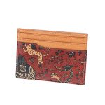 ガンゾ×ドレイクス「単カードホルダー」￥17,600／W10.5×H7.5㎝