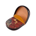 ガンゾ×ドレイクス「馬蹄小銭入れ」￥26,400／W7.5×H7.0×D1.5㎝