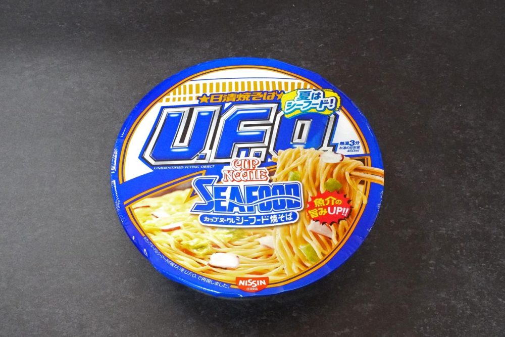 日清焼そばU.F.O. カップヌードルシーフード焼そば 