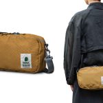 シエラデザインズ「60/40 レクタングル ショルダー」￥5,980／W25×H16×D8.5㎝
