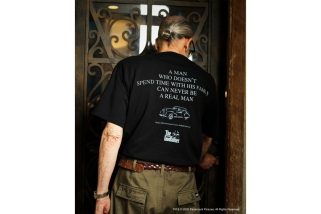 「ショットの限定コラボモデル再び」ドン・コルレオーネをフィーチャーした不朽の名作“ゴッドファーザー”コレクションが今年も登場！