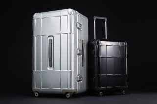 「美しく堅牢な国産アルミスーツケース」エース“スタリアCXR アルミナム”は旅の相棒バッグとして優秀…車載に便利なトランク型にも注目