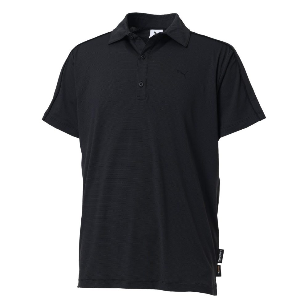 コブラプーマゴルフ「ゴルフ プーマ×アウトドアプロダクツ ポロ S/S」￥13,750