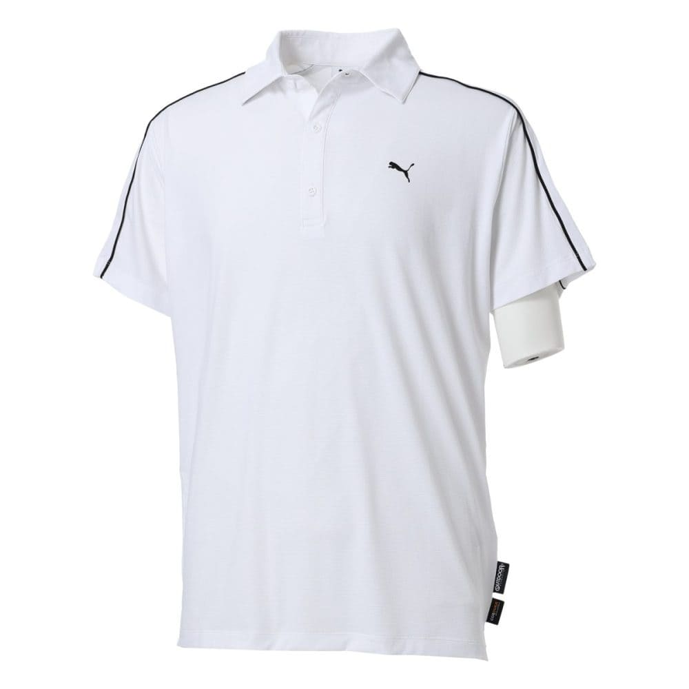 コブラプーマゴルフ「ゴルフ プーマ×アウトドアプロダクツ ポロ S/S」￥13,750