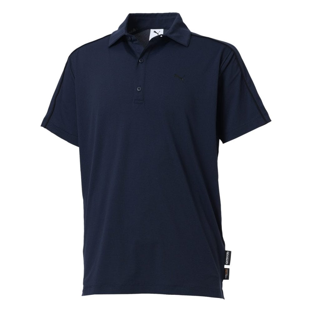 コブラプーマゴルフ「ゴルフ プーマ×アウトドアプロダクツ ポロ S/S」￥13,750