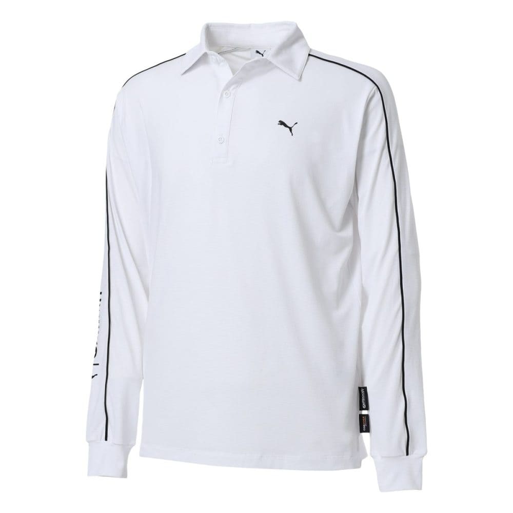 コブラプーマゴルフ「ゴルフ プーマ×アウトドアプロダクツ ポロ L/S」￥14,300