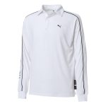 コブラプーマゴルフ「ゴルフ プーマ×アウトドアプロダクツ ポロ L/S」￥14,300