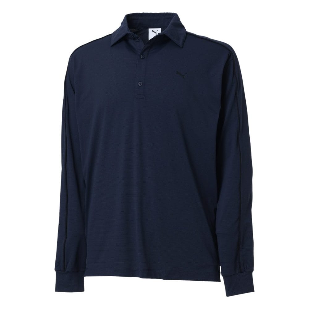 コブラプーマゴルフ「ゴルフ プーマ×アウトドアプロダクツ ポロ L/S」￥14,300
