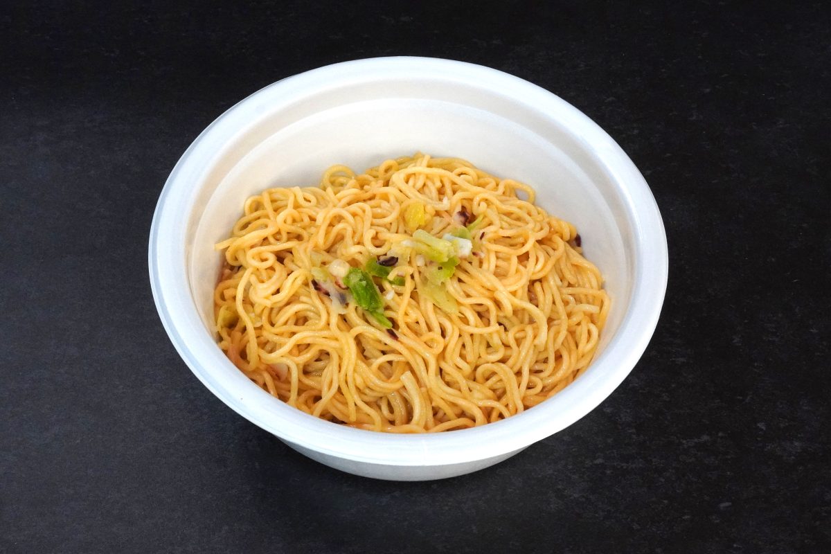 日清焼そばU.F.O. カップヌードルシーフード焼そば 