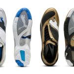 プーマ「プーマ V-S1 メタリック」各￥17,600