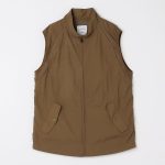 シップスエニー「〈ファン付き〉ワッシャーナイロン 2WAY スタンド ブルゾン」￥16,500