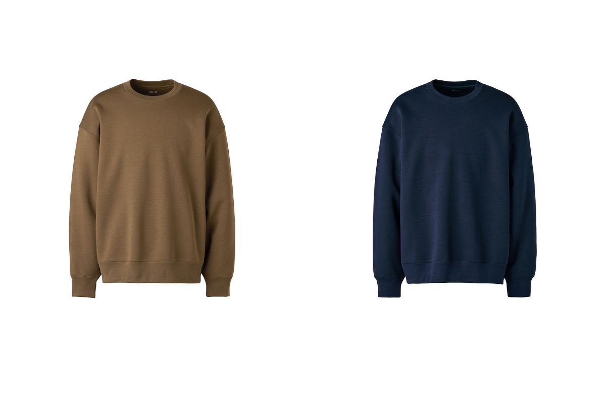 第1弾は、シグネチャーアイテムのスウェットに、クルーネックが新たに登場