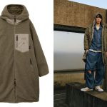 コンバース トウキョウ×タイオン「MILITARY STAR★QUILTING ＆ BOA REVERSIBLE COAT」￥31,900