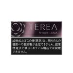 テリア「ブラック フューシャ メンソール」￥580／20本入り