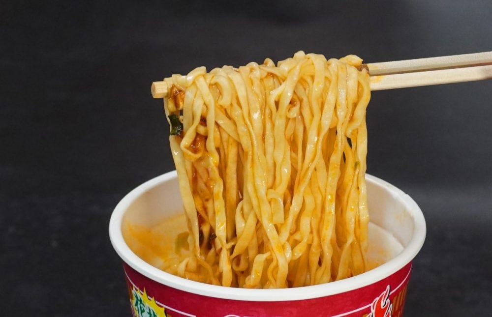 日清食品
カップヌードル 花椒香るシビ辛麻婆 ビッグ
