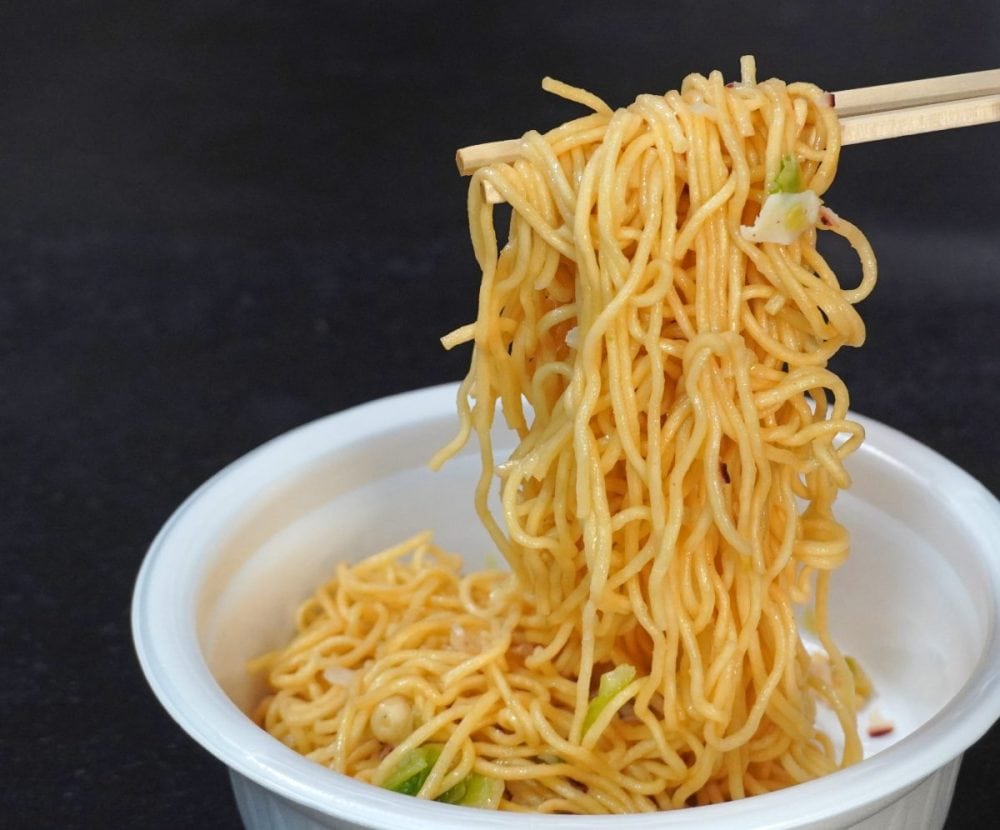 日清焼そばU.F.O. カップヌードルシーフード焼そば 