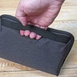 コクヨ ガジェットポーチ BIZRACK Lサイズ　AMBG-BR201DM