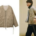 コンバース トウキョウ×タイオン「MILITARY STAR★QUILTING ＆ BOA REVERSIBLE JACKET」￥27,500