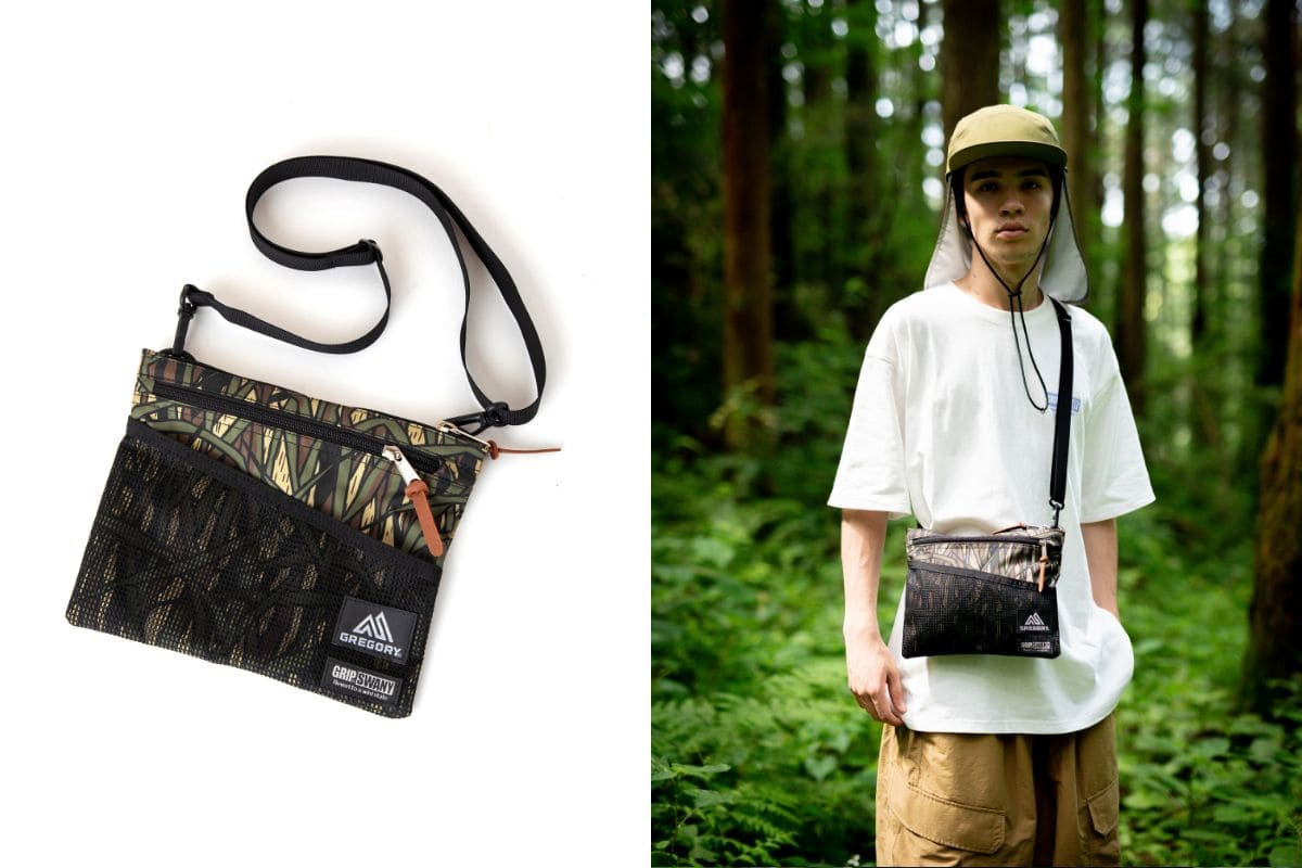 グレゴリー「GRIPSWANY SACOCHE M」￥7,700
