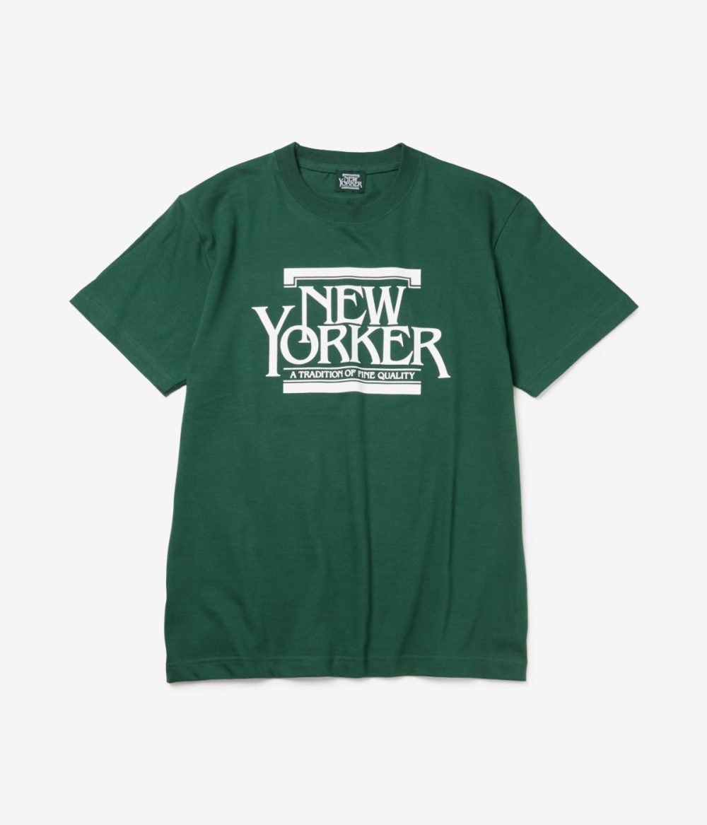 ニューヨーカー「オールドコレクション Tシャツ」￥8,800