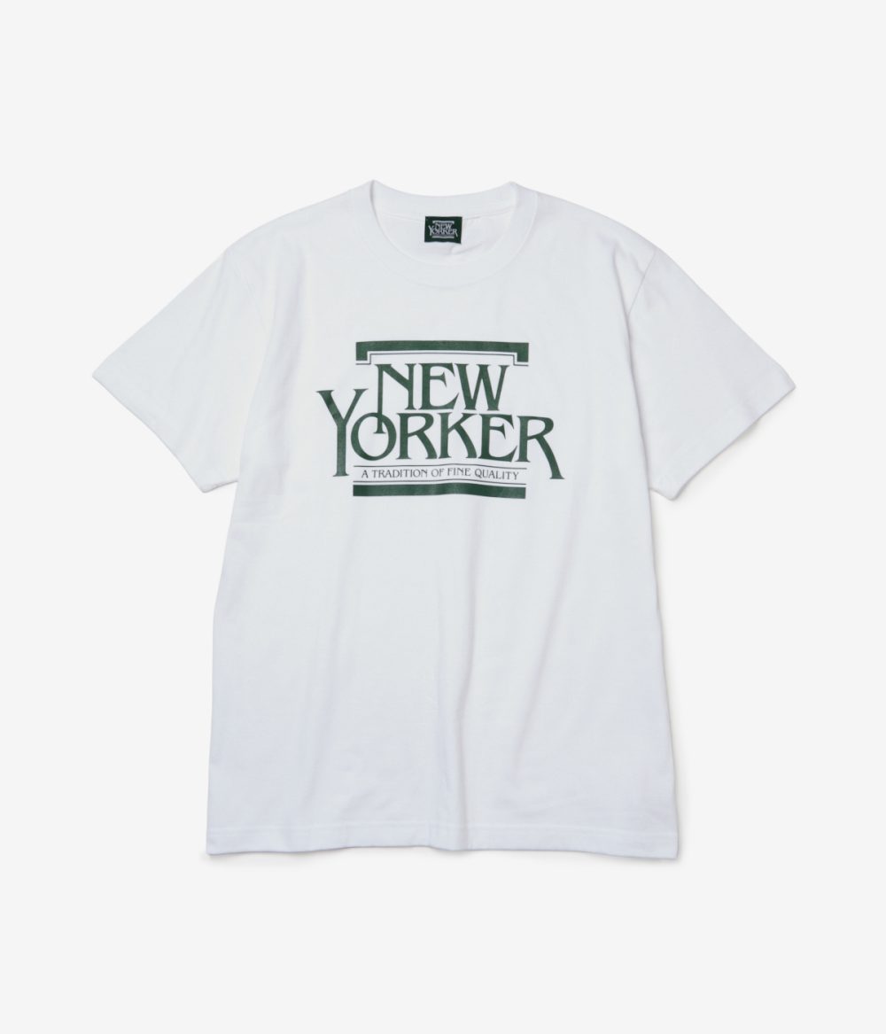 ニューヨーカー「オールドコレクション Tシャツ」￥8,800