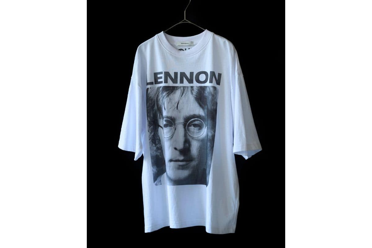 ジョンブル「JOHN LENNON PHOTO T」￥8,800