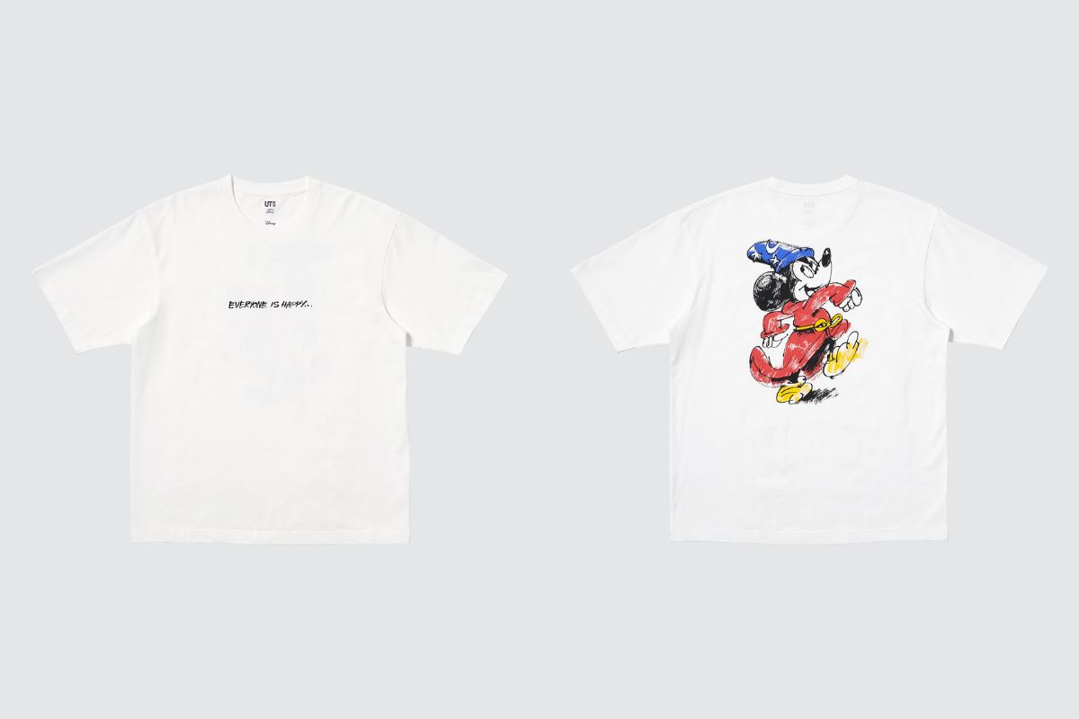ユニクロ「Disney Art UT（MEN）」￥1,990
