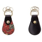 ガンゾ×ドレイクス「キーホルダー」￥12,100／W4.3×H9.0㎝