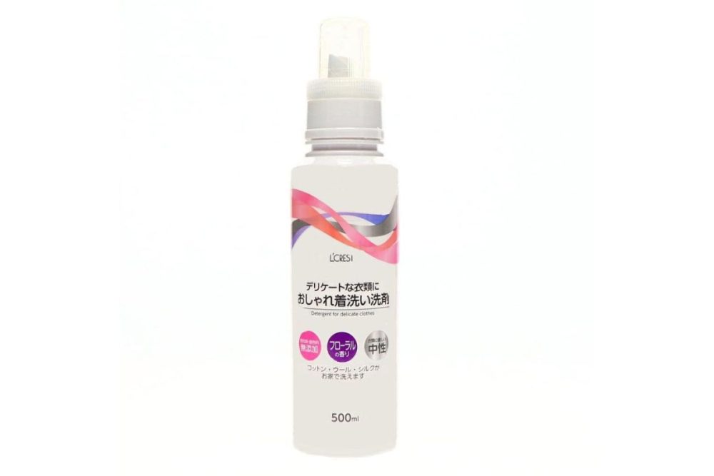 ルクレスト「デリケートな衣類におしゃれ着洗い洗剤（500㎖）」￥188