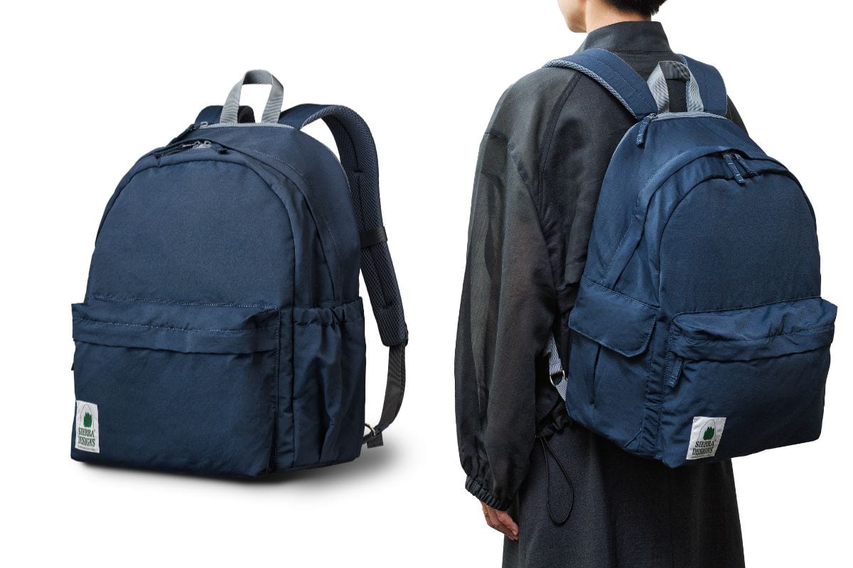 シエラデザインズ「60/40 ハーフ ムーン デイパック」￥15,800／W33×H41×D15㎝