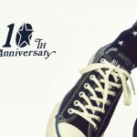 【ブランド10周年】コンバース トウキョウが「国産オールスター」特別モデルをローンチ！予約受付スタート