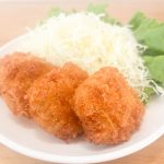 メンチ同様、「サクッとやわらか・極上ヒレかつ」も思った以上のカリッと感！！