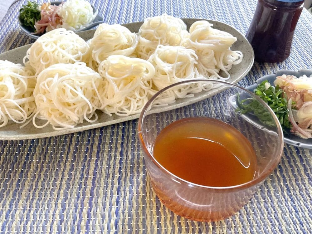 久世福商店の“夏季限定めんつゆ3種”を食べ比べ