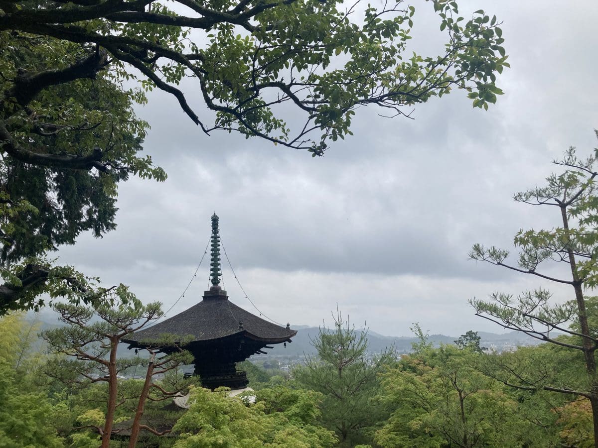 「そうだ 京都、行こう。」キャンペーン、常寂光寺