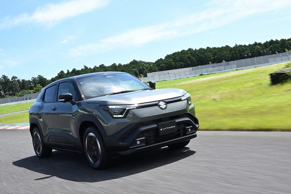 プロトタイプを試乗した印象はスポーティではないが、電動ならではの爽快な加速が楽しめた