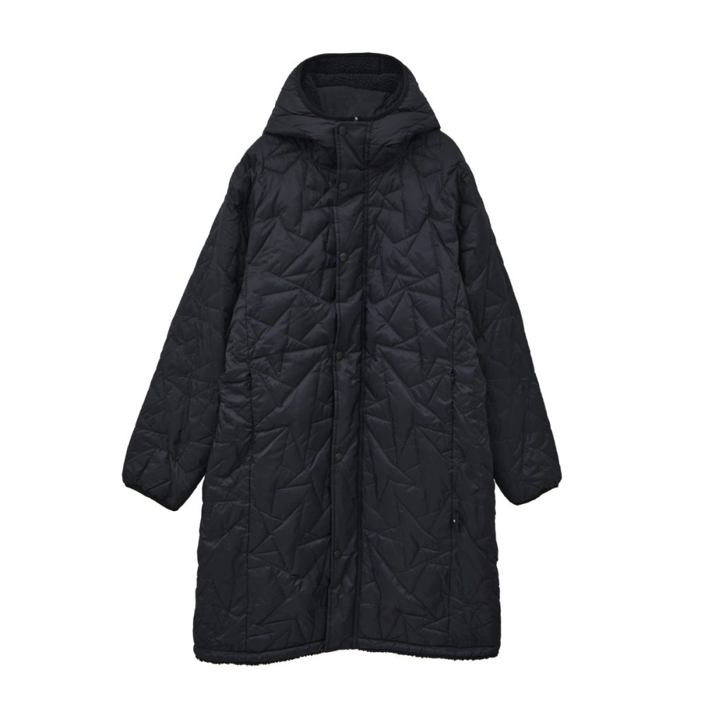 コンバース トウキョウ×タイオン「MILITARY STAR★QUILTING ＆ BOA REVERSIBLE COAT」￥31,900