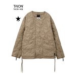 コンバース トウキョウ×タイオン「MILITARY STAR★QUILTING JACKET」￥23,100