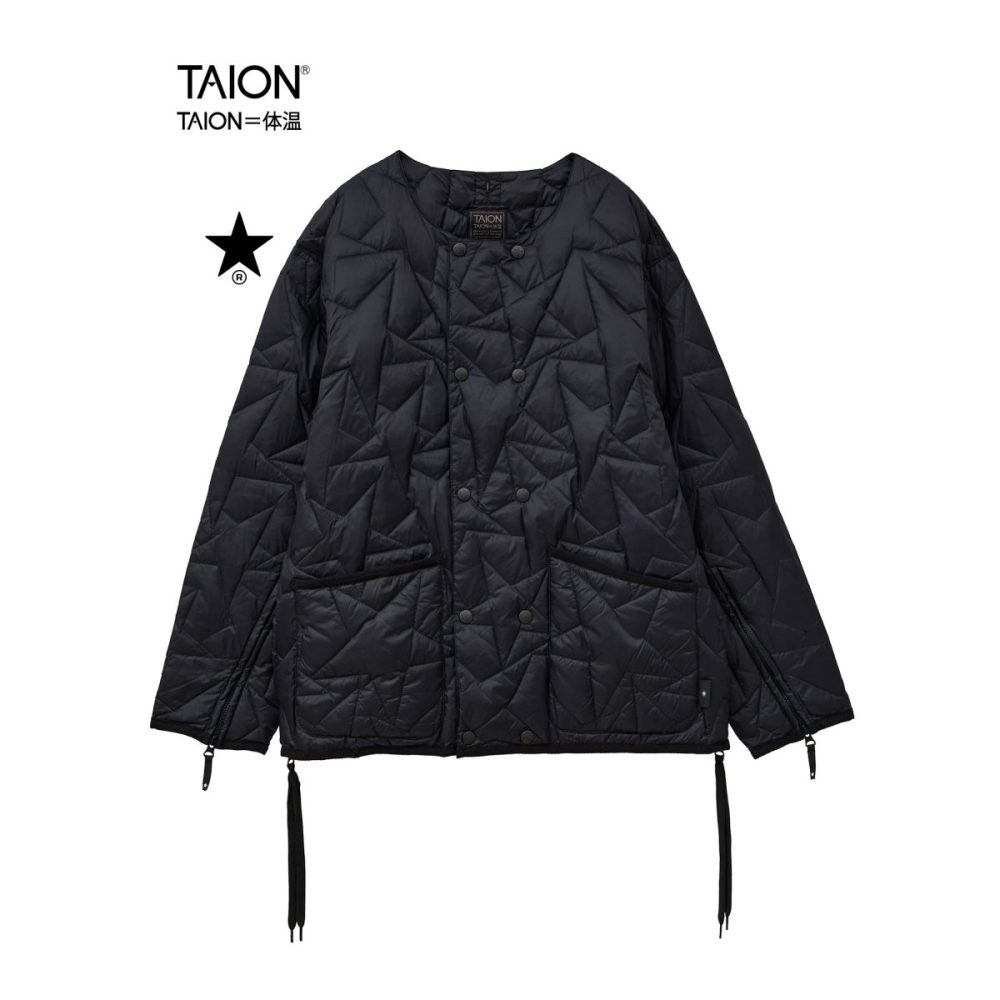 コンバース トウキョウ×タイオン「MILITARY STAR★QUILTING JACKET」￥23,100