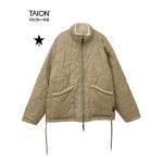 コンバース トウキョウ×タイオン「MILITARY STAR★QUILTING ＆ BOA REVERSIBLE STAND JACKET」￥29,700