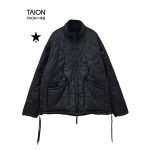 コンバース トウキョウ×タイオン「MILITARY STAR★QUILTING ＆ BOA REVERSIBLE STAND JACKET」￥29,700