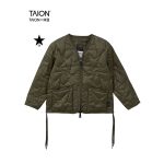 コンバース トウキョウ×タイオン「MILITARY STAR★QUILTING JACKET（KIDS）」￥16,500
