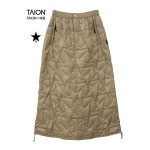 コンバース トウキョウ×タイオン「MILITARY STAR★QUILTING SKIRT」￥20,900