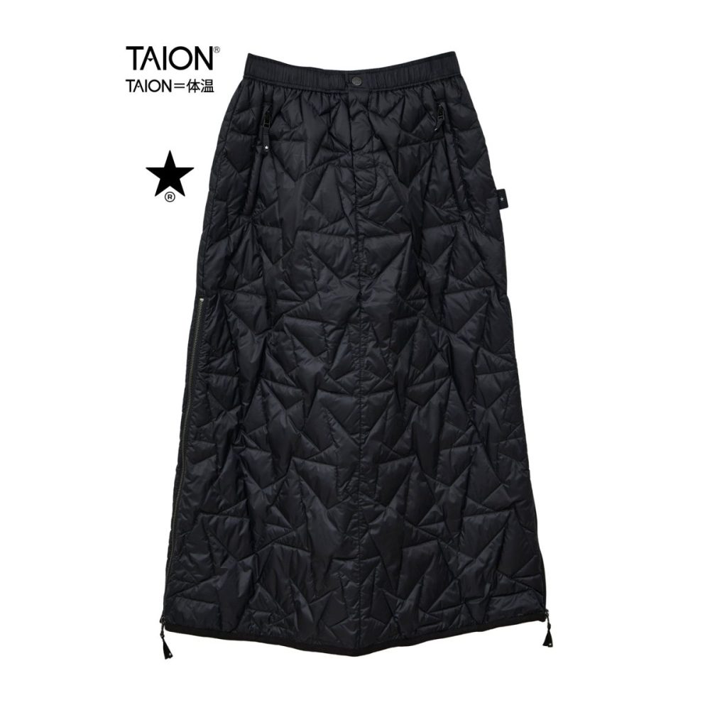 コンバース トウキョウ×タイオン「MILITARY STAR★QUILTING SKIRT」￥20,900