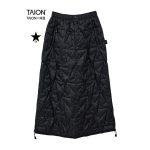 コンバース トウキョウ×タイオン「MILITARY STAR★QUILTING SKIRT」￥20,900